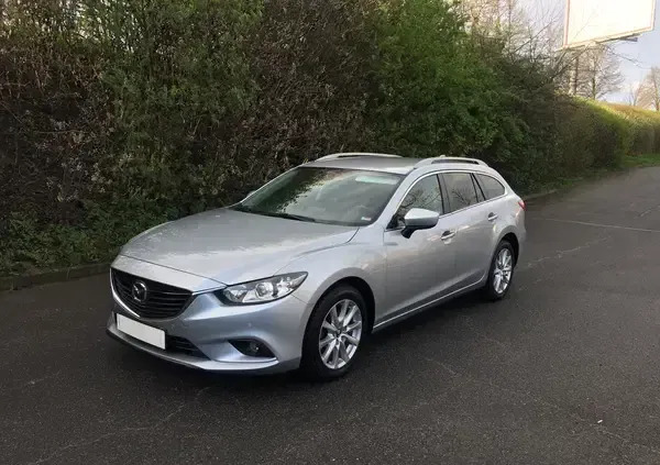 mazda Mazda 6 cena 69800 przebieg: 87588, rok produkcji 2018 z Radom